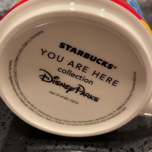Starbucks YAH Mug Disneys Hollywood Studios (used) - Picture 2 of 6
